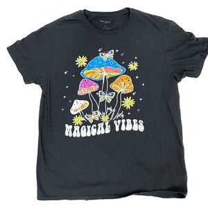Magical Mushroom Vibes T-Shirt Size 2X